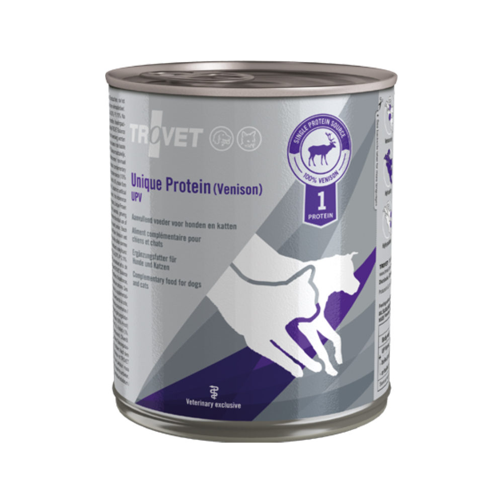 TROVET Unique Protein UPV (Venison) - Hond/Kat