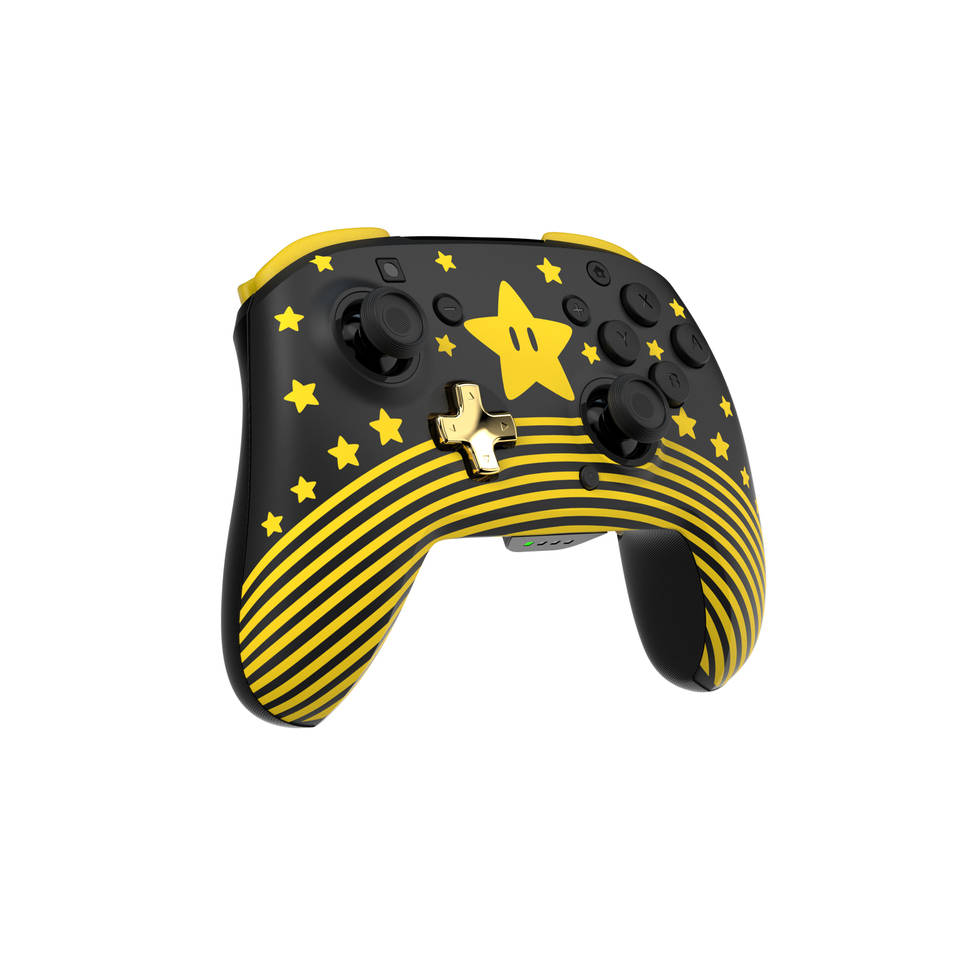 Nintendo Switch Rematch Super Mario Star draadloze controller