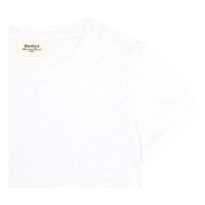 Hartford T-shirt Terena Lin | Blanc