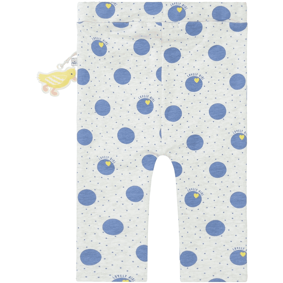 STACCATO Girls Leggings soft grey gemustert