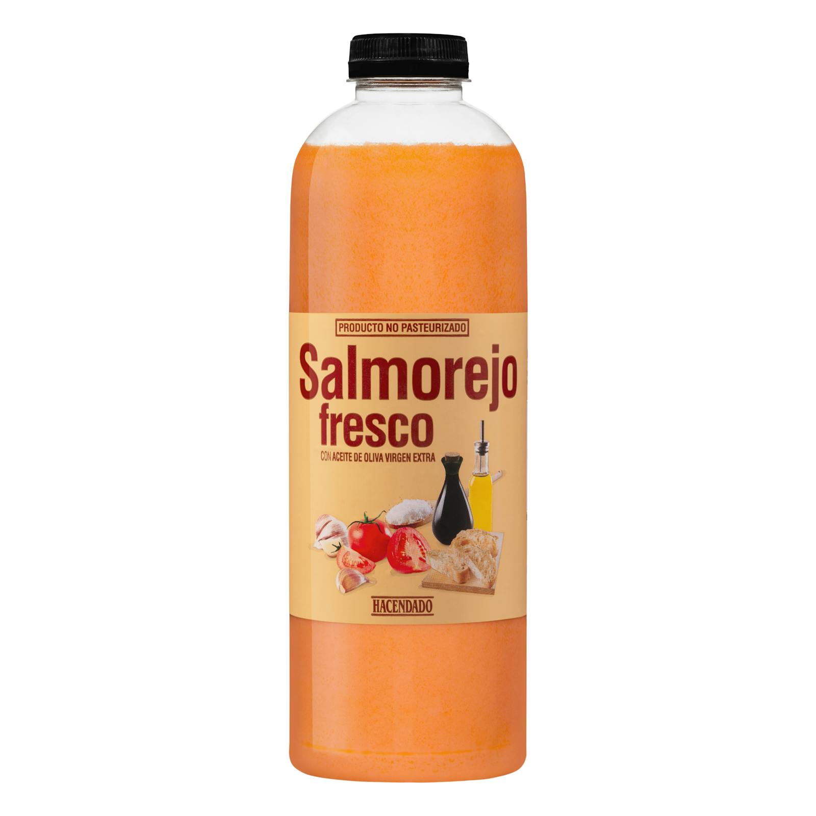 Salmorejo frais Hacendado