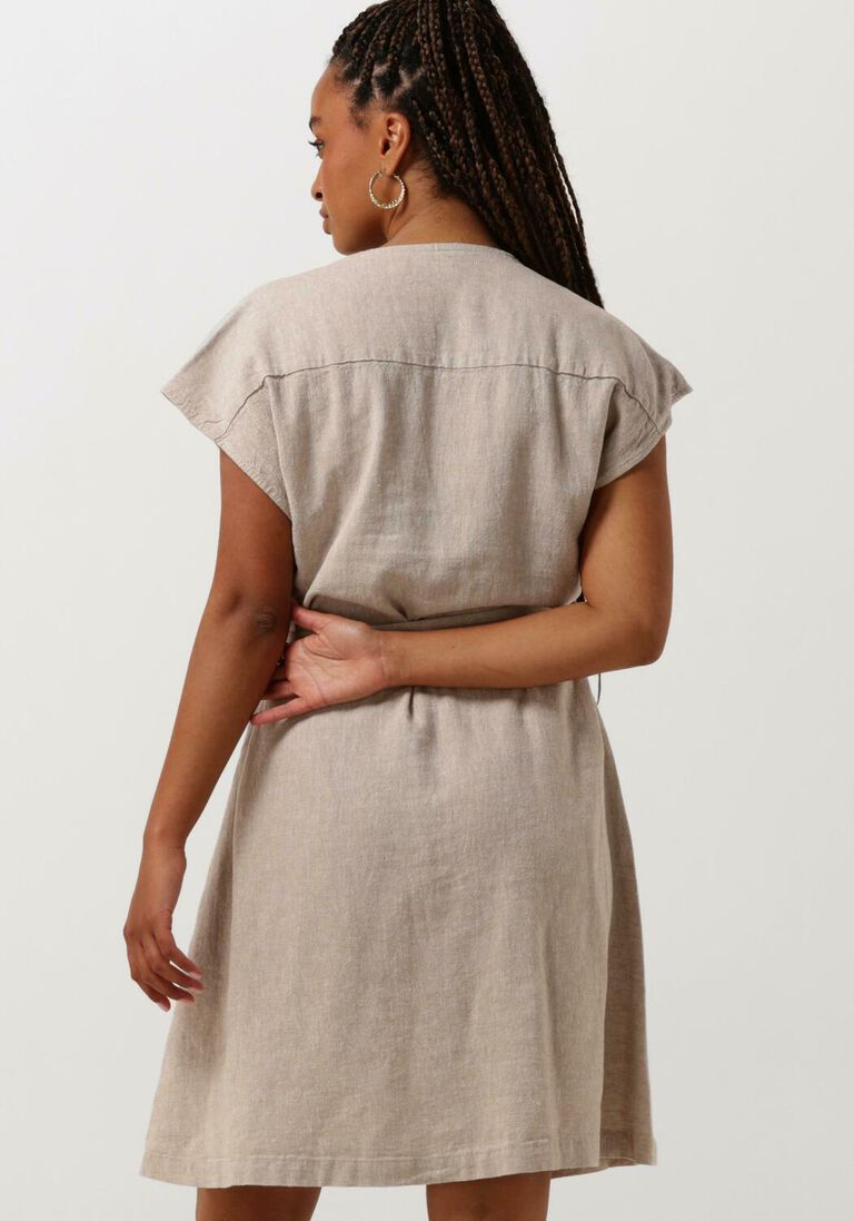 MSCH COPENHAGEN zand msch copenhagen mini jurk mschjovene ginia ss dress