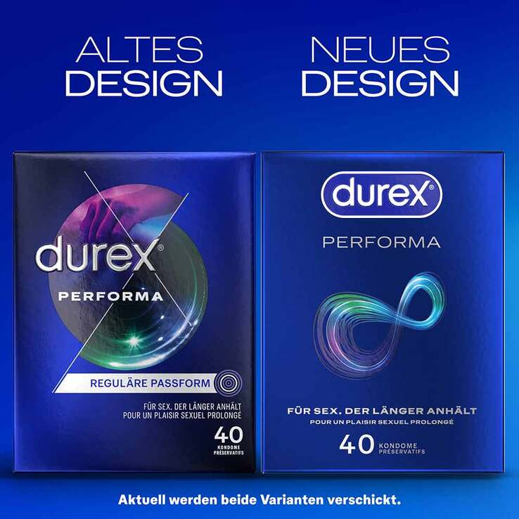 durex® Performa Kondome, 40 St