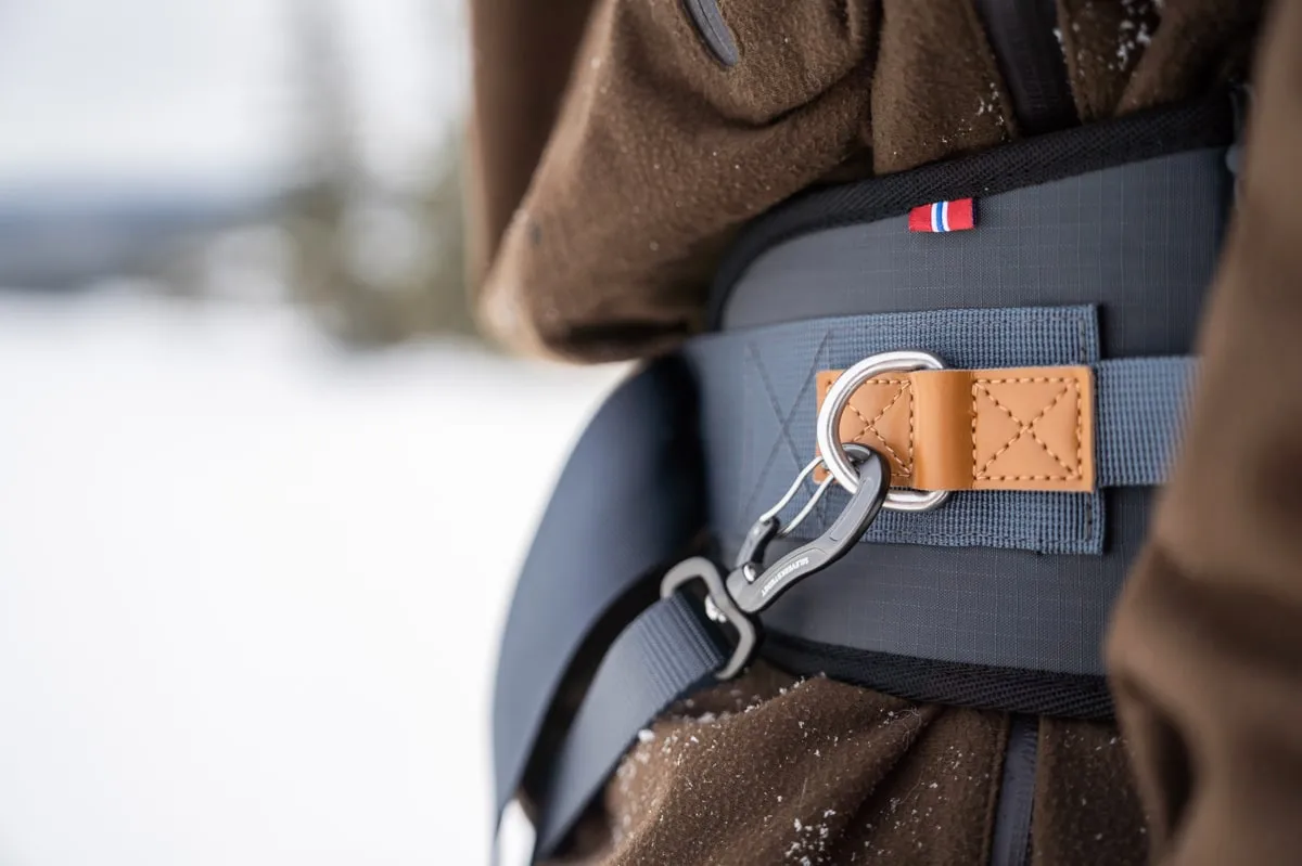 Seleverkstedet Seleverkstedet Joring release strap Grå/brun