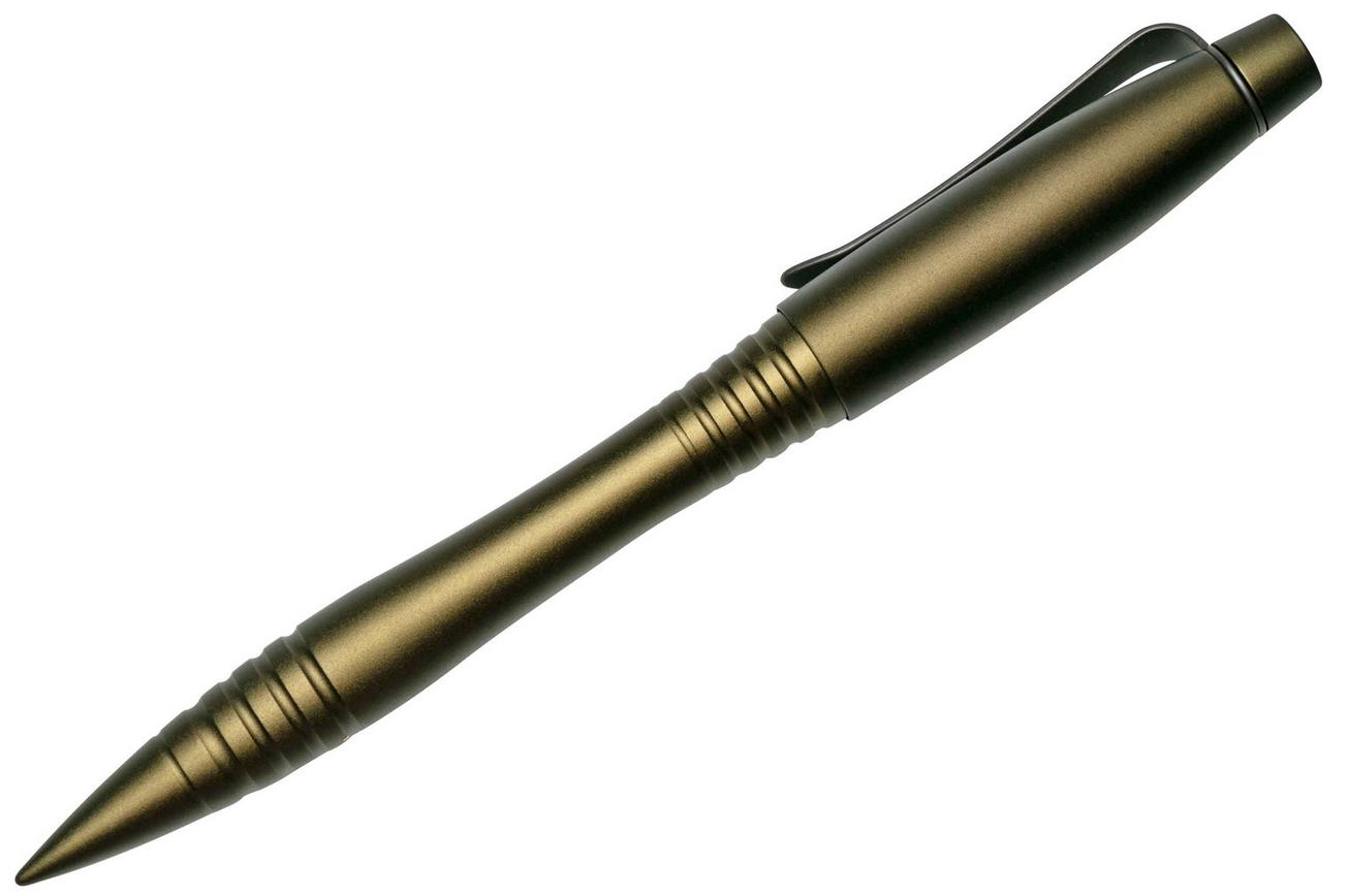 CRKT Williams Defense Pen, OD Green, tactische pen James Williams design