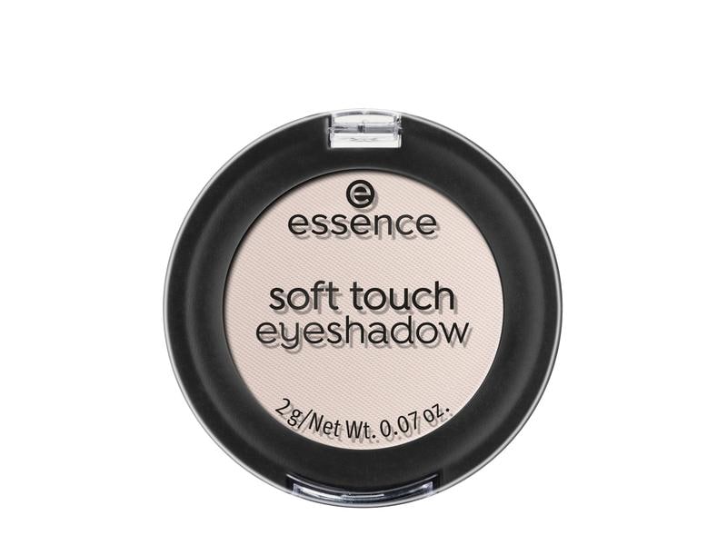 essence Lidschatten Soft Touch 01 the one Hochpigmentierter Lidschatten für ein farbintensives Ergebnis