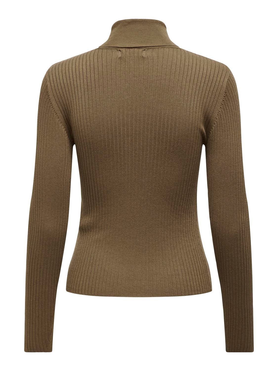 JDYPLUM Strickpullover Malt Ball