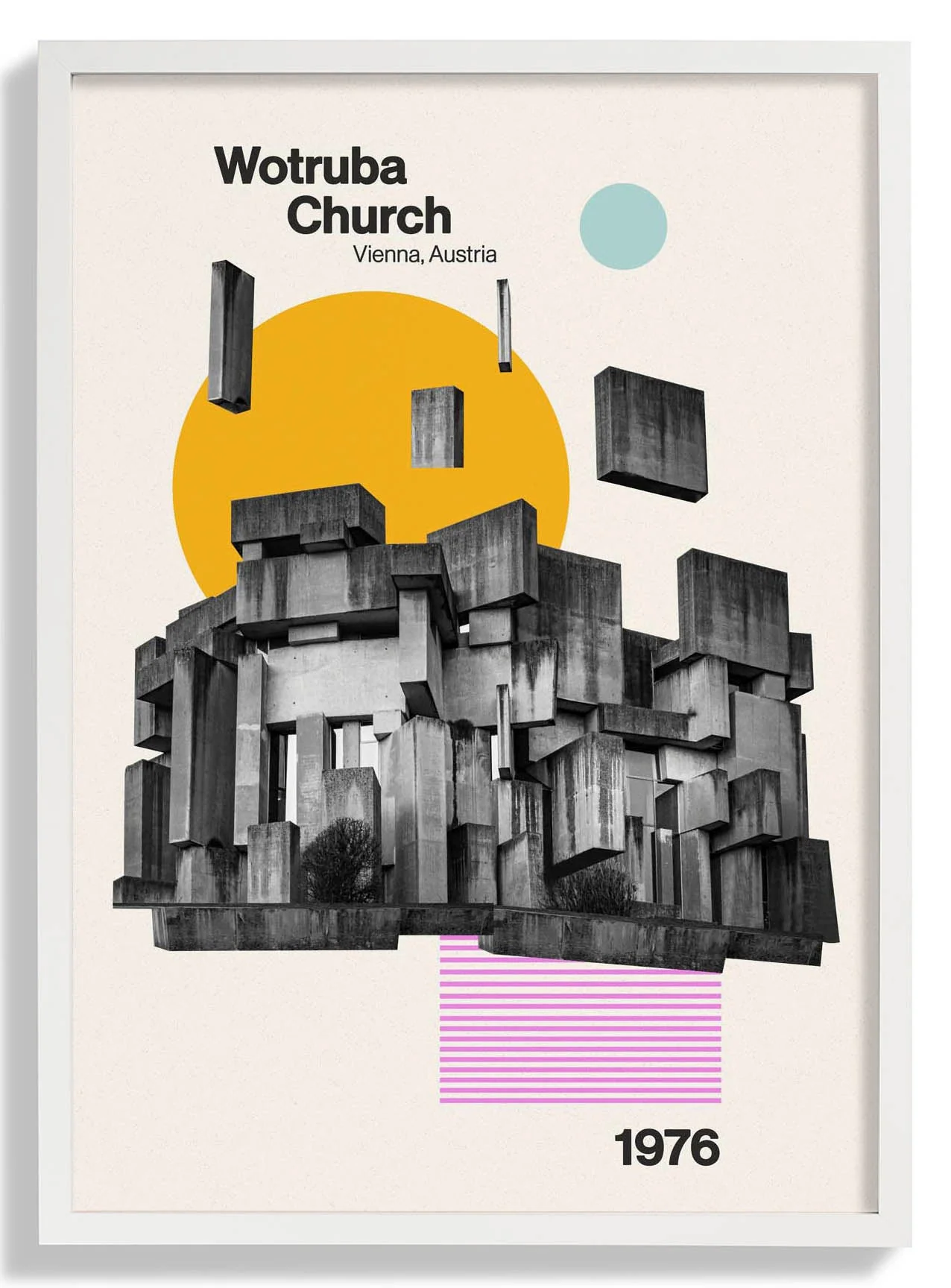 Wortruba Church von Nico Tracey