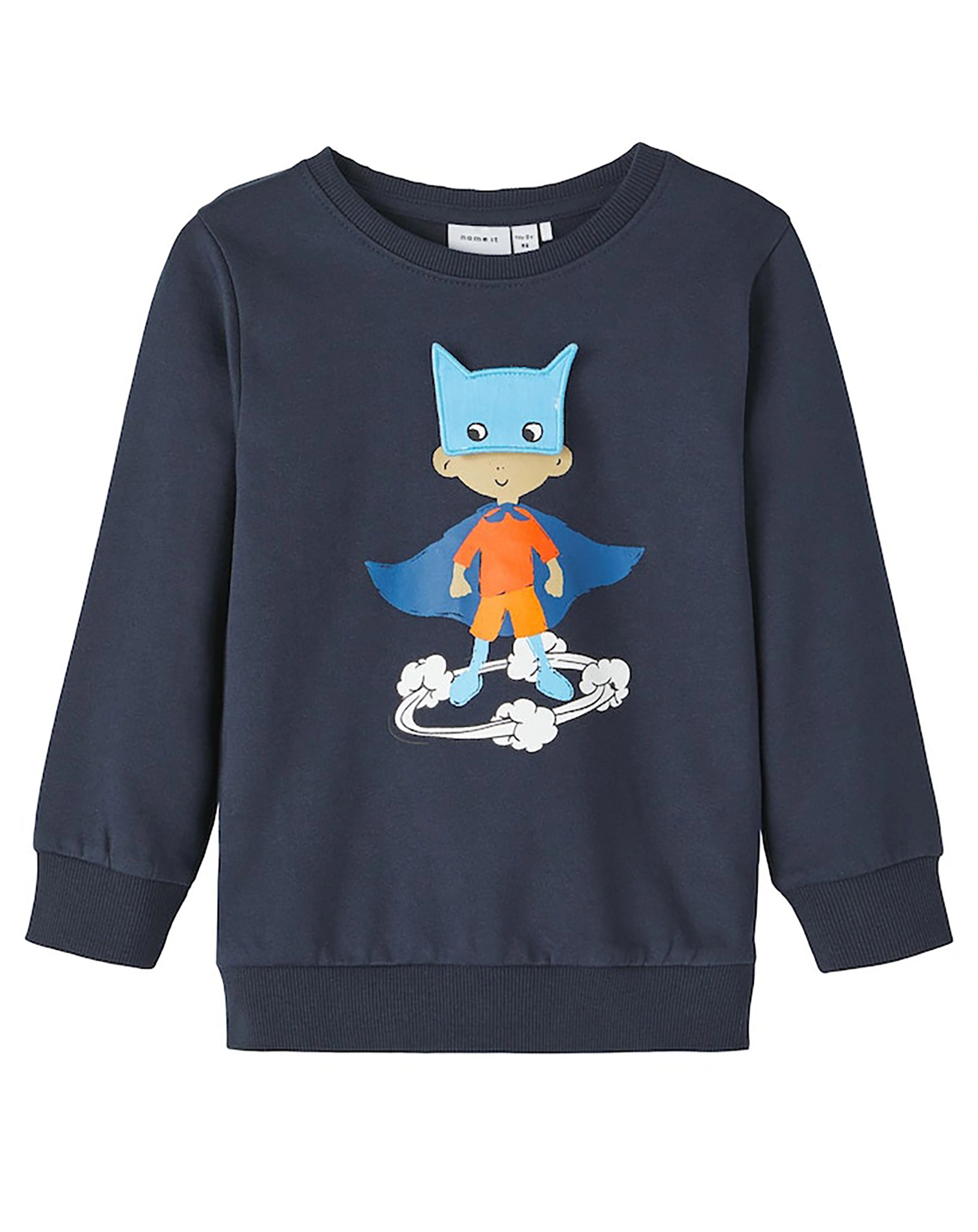 Sweatshirt NMMLUK in dark sapphire