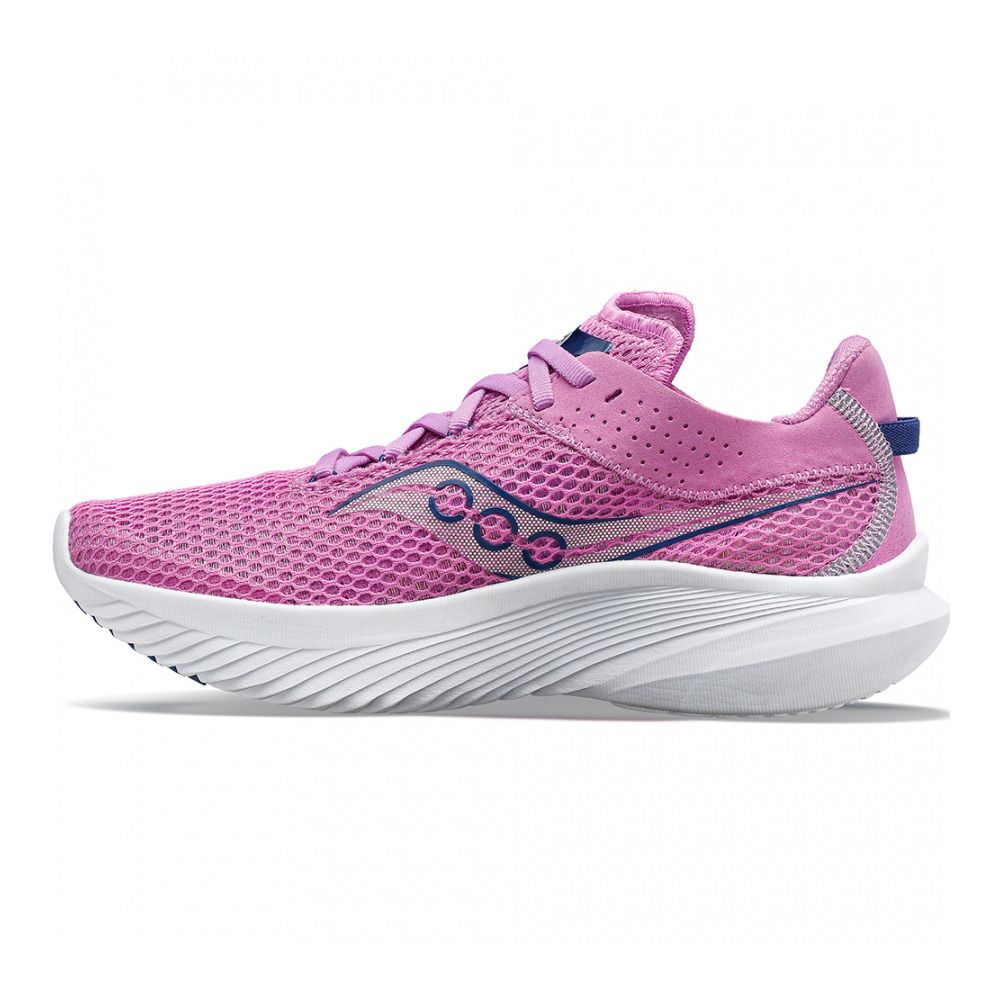 Saucony KINVARA 14 - Chaussures running Femme grape/indigo