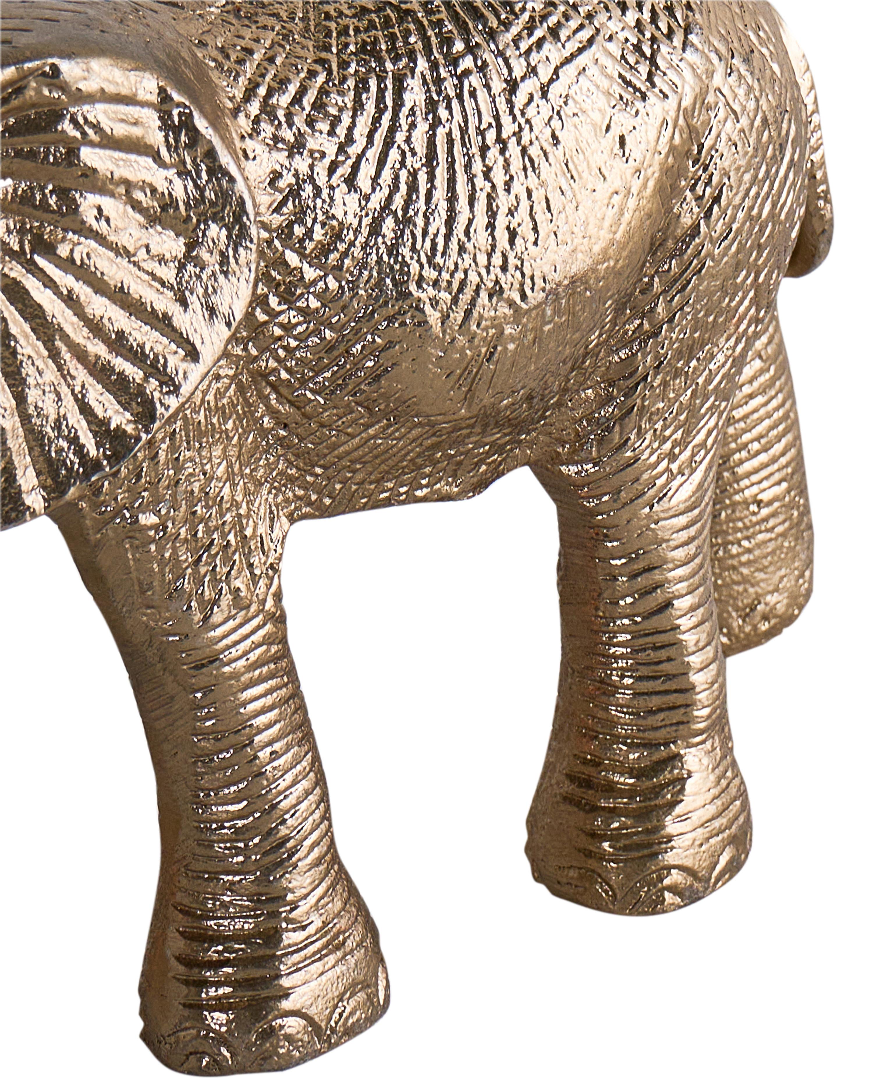 Set van 2 figuren Olifant SEDLARI Metaal Goud