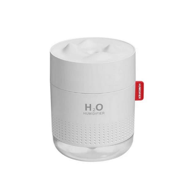 INF Ultralyd-luftfukter 500 ml med LED-belysning