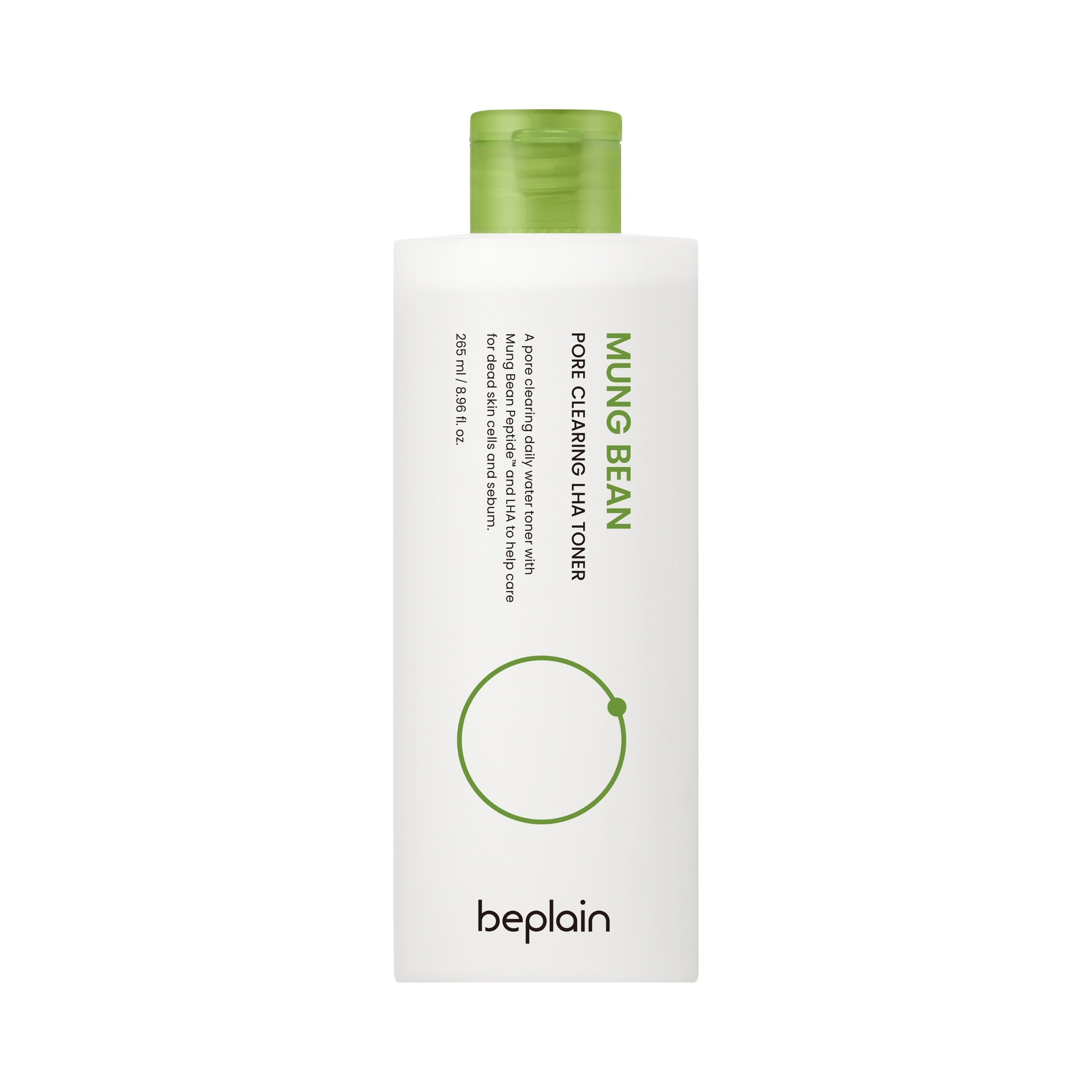 beplain Mung Bean Pore Clearing LHA Toner
