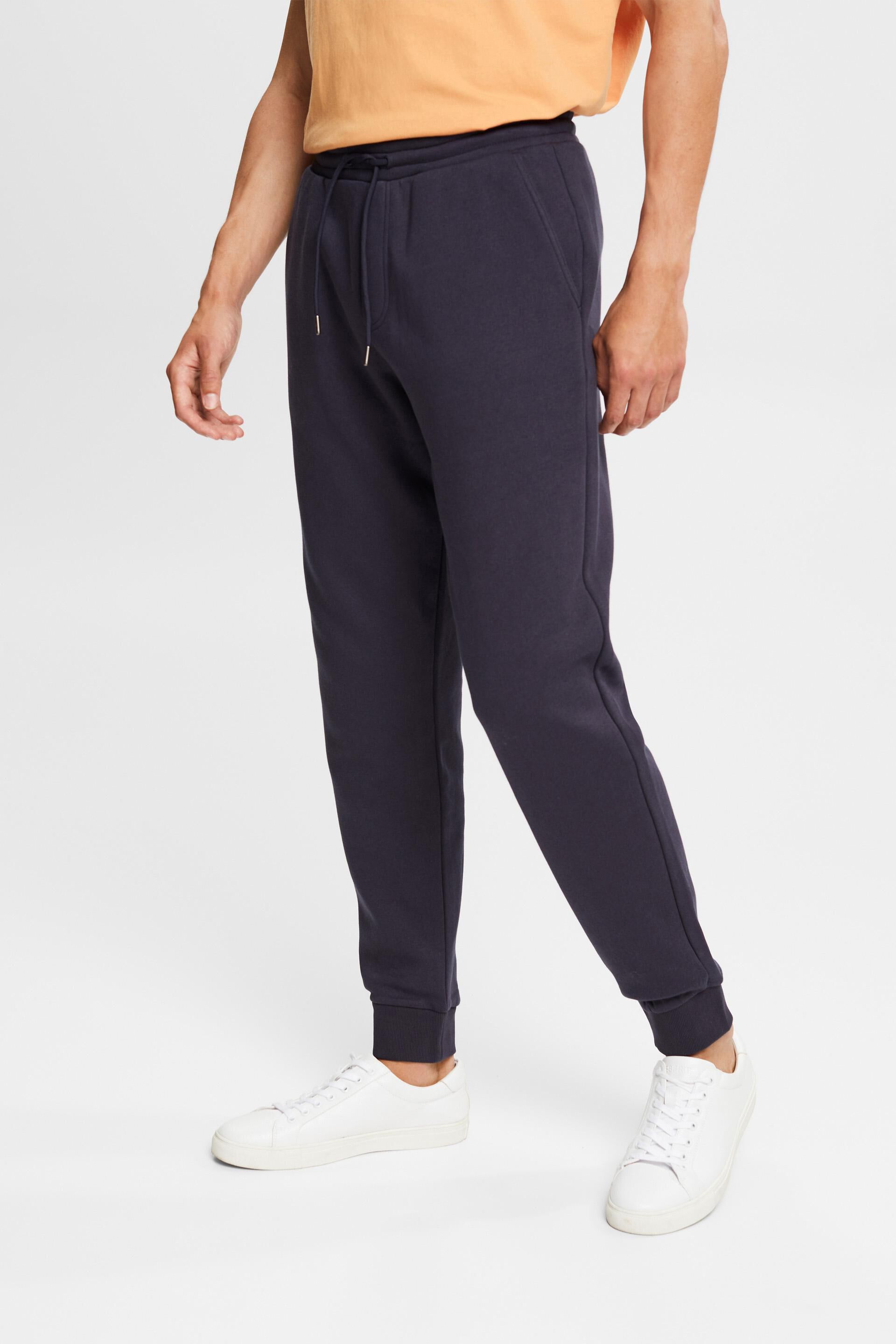 En matière recyclée le pantalon de jogging à cordon de serrage
