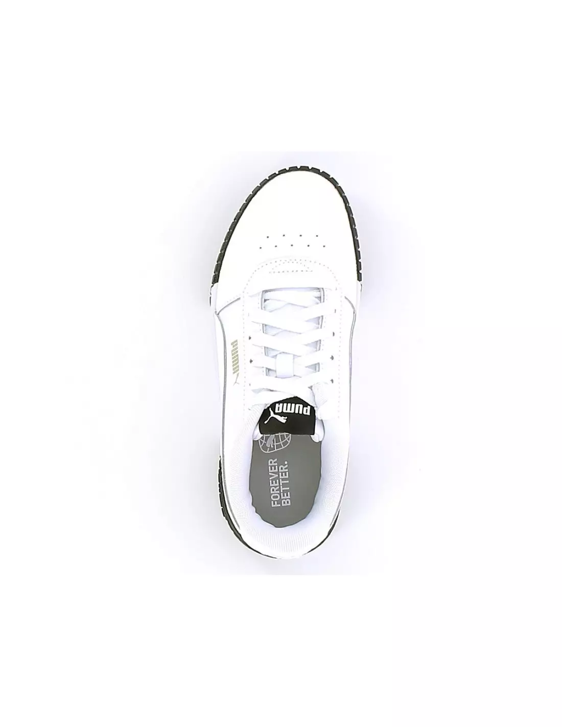 PUMA CARINA - Baskets Blancnoir04