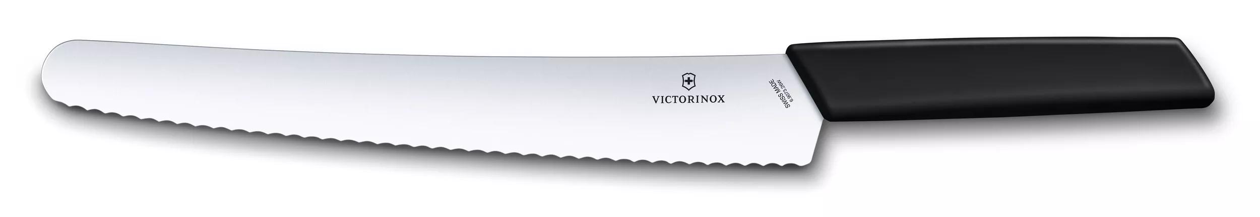 Swiss Modern Brot- und Konditormesser-schwarz