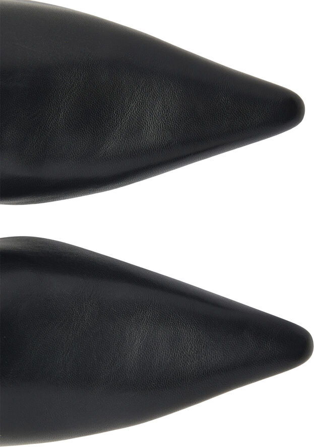 MANGO ANKLE BOOTS. -- ZIPI Black