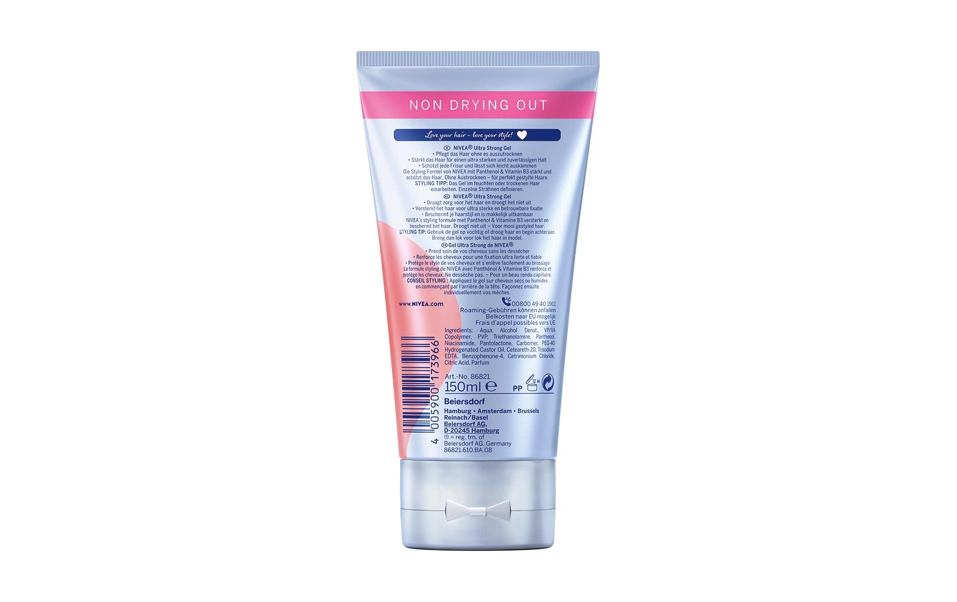 Ultra Strong Gel 150 mlUltra starker Halt