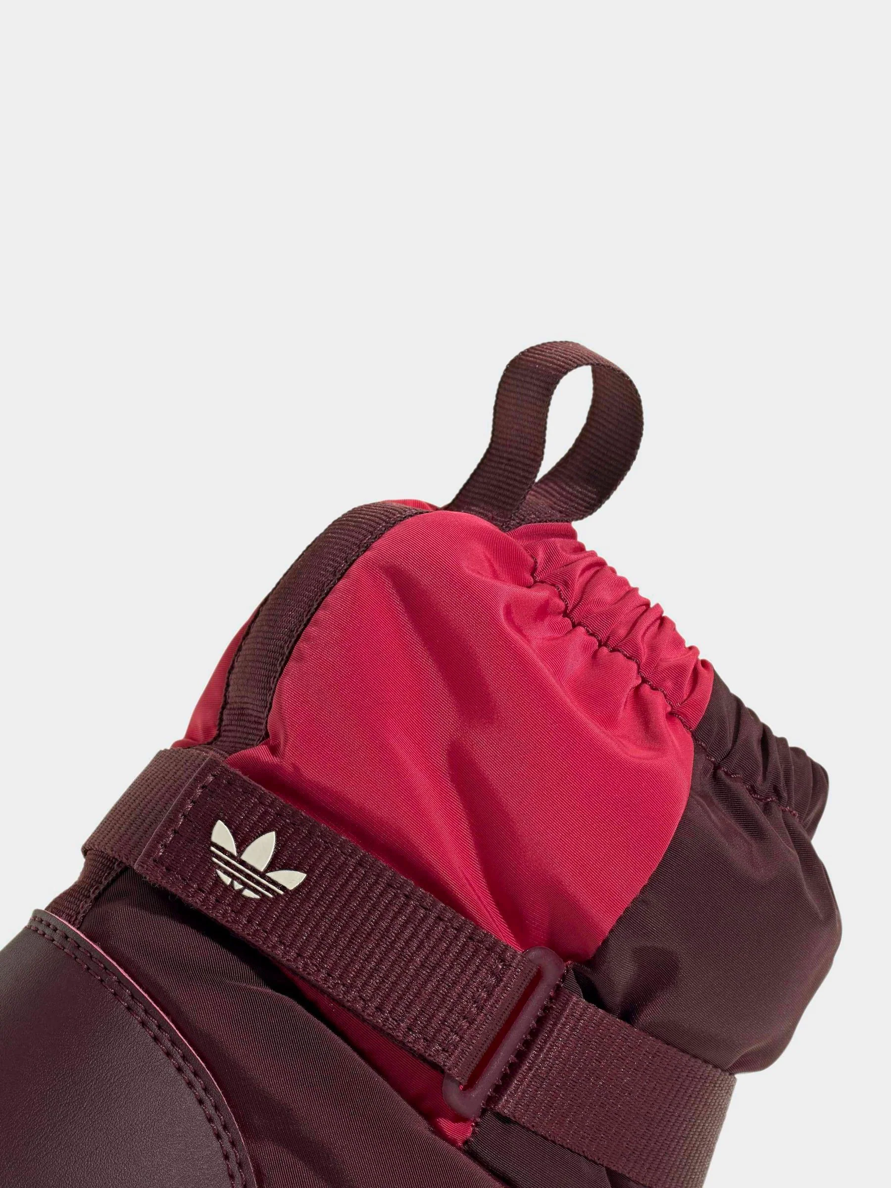 Rood - Adidas Original Superstar 360 Winterized kinderlaars