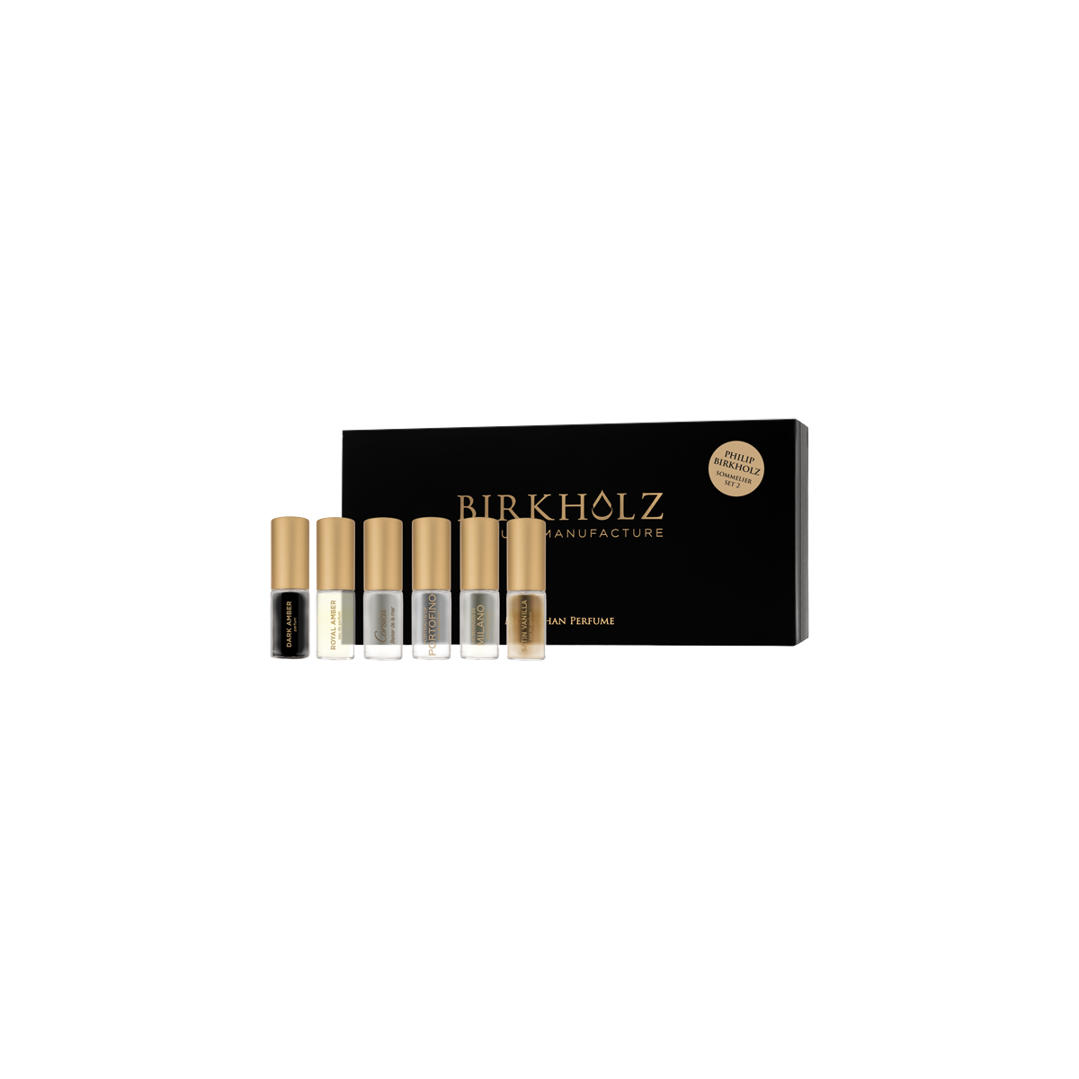Discovery Set II 6x3ml