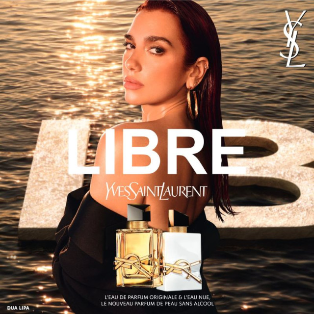 Libre l'Eau Nue sans alcool YVES SAINT LAURENT