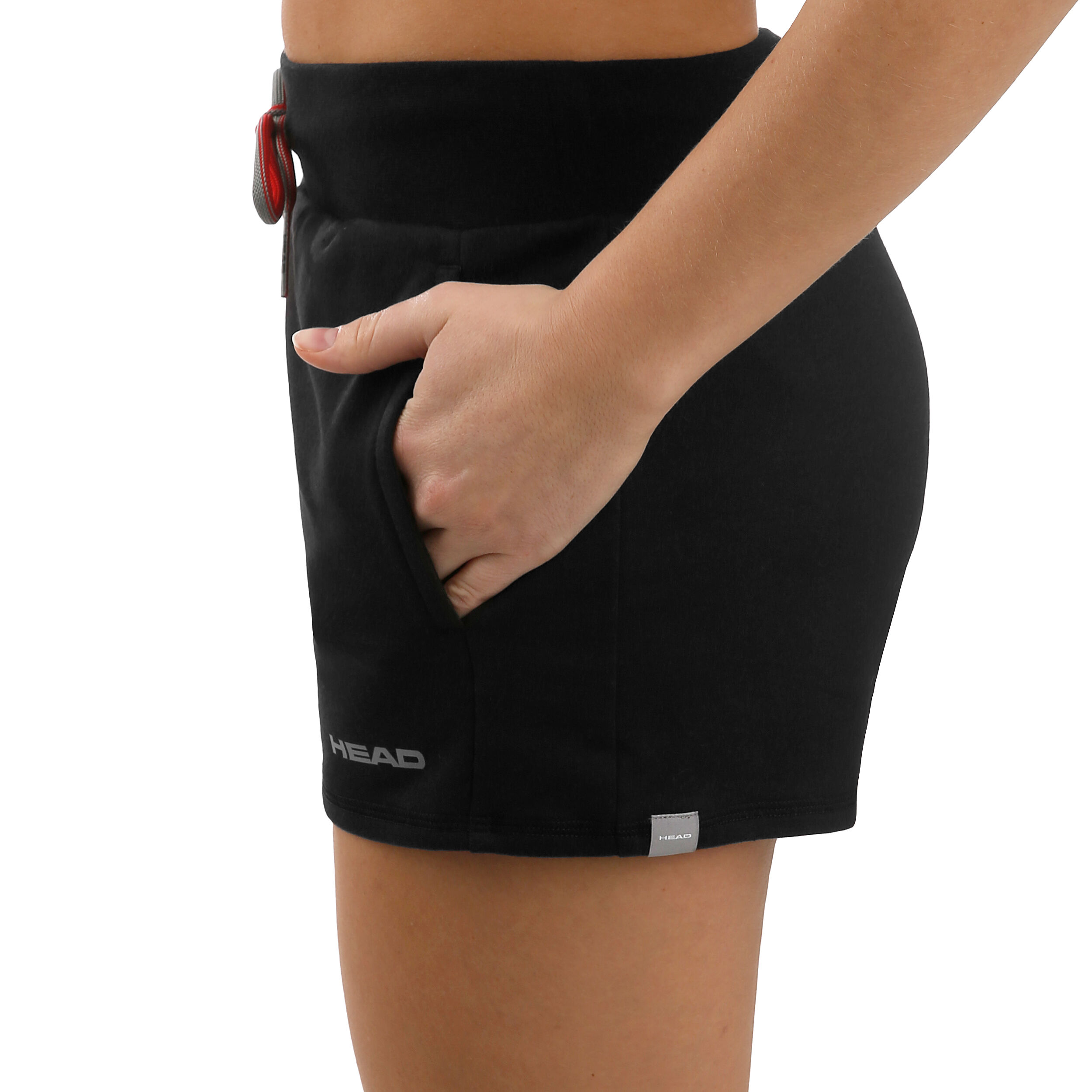 HEAD Club Ann Shorts Femmes - Noir