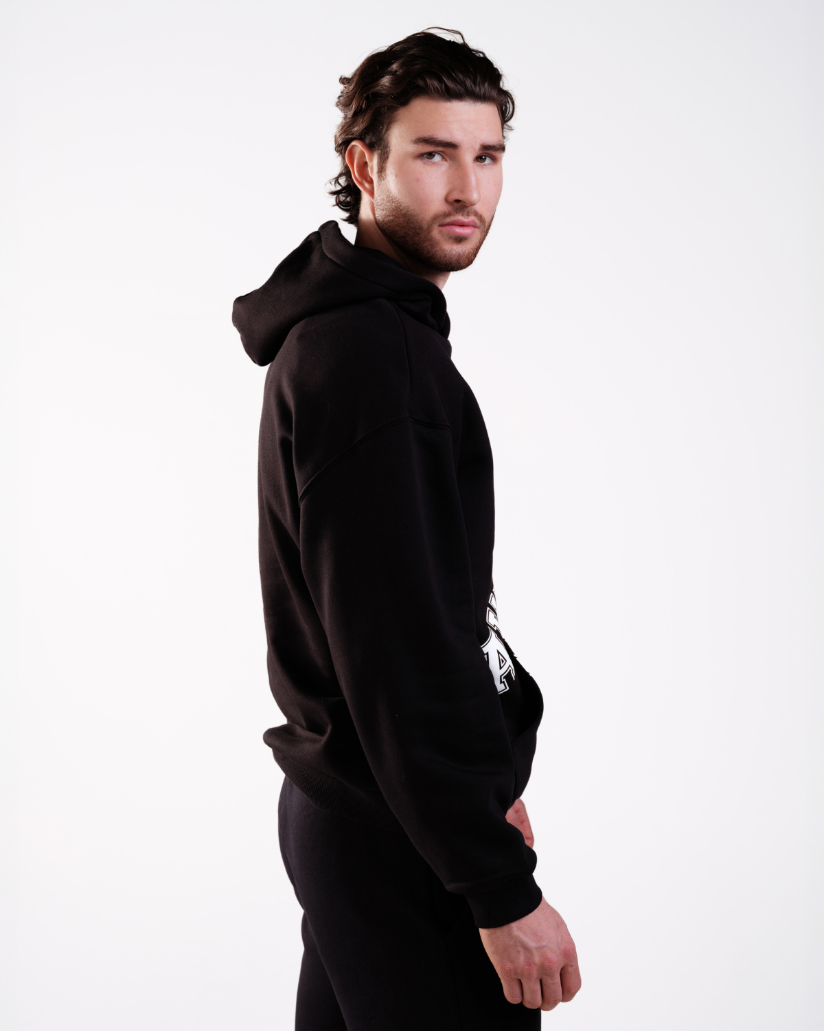 AWARE Oversize Hoodie Black