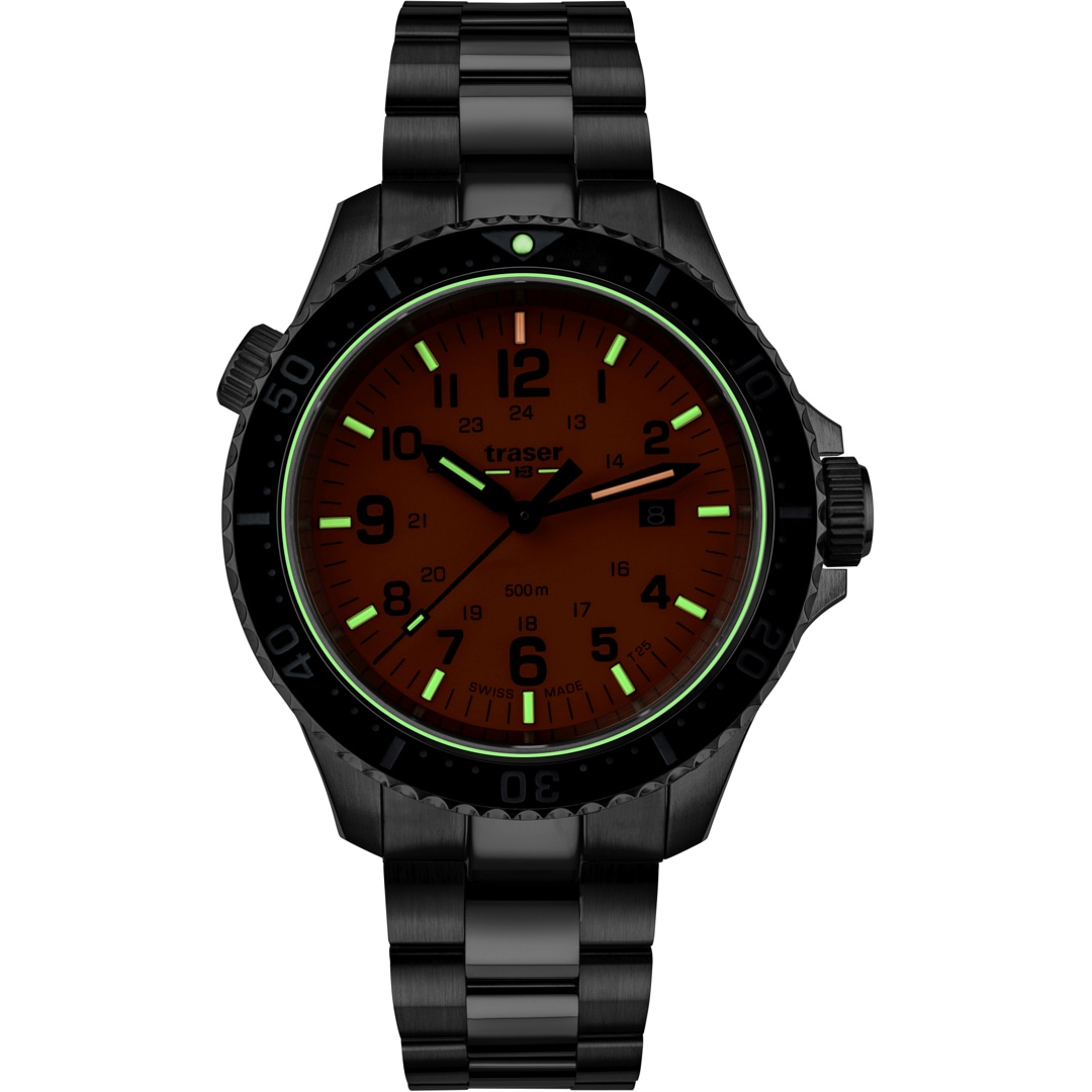 traser P67 Diver T25 Orange