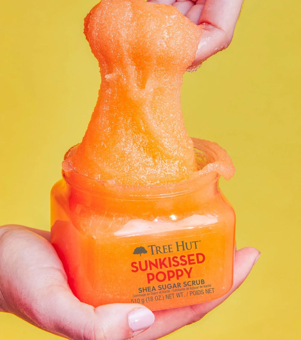 Tree Hut - Esfoliante Corporal Shea Sugar Scrub - Sunkissed Poppy
