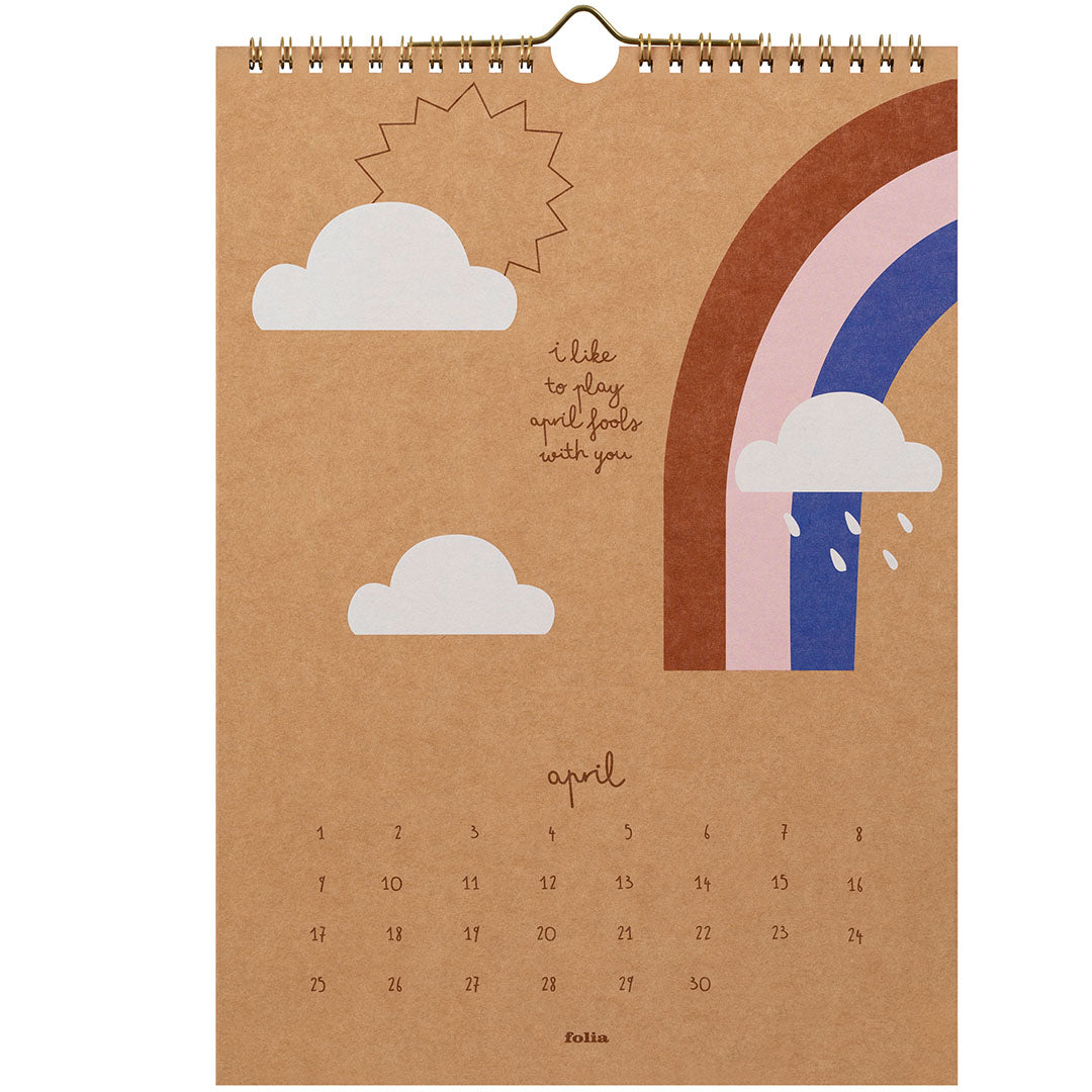 folia diy verjaardagskalender crafty memories