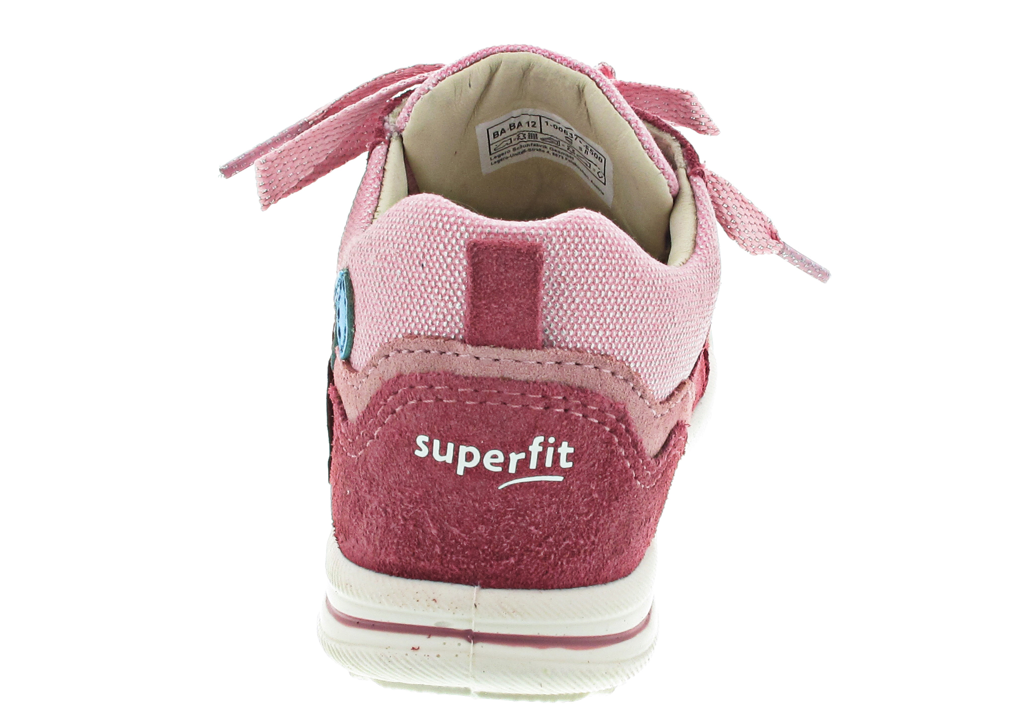 Superfit Avrile Mini Lauflernschuh rosa