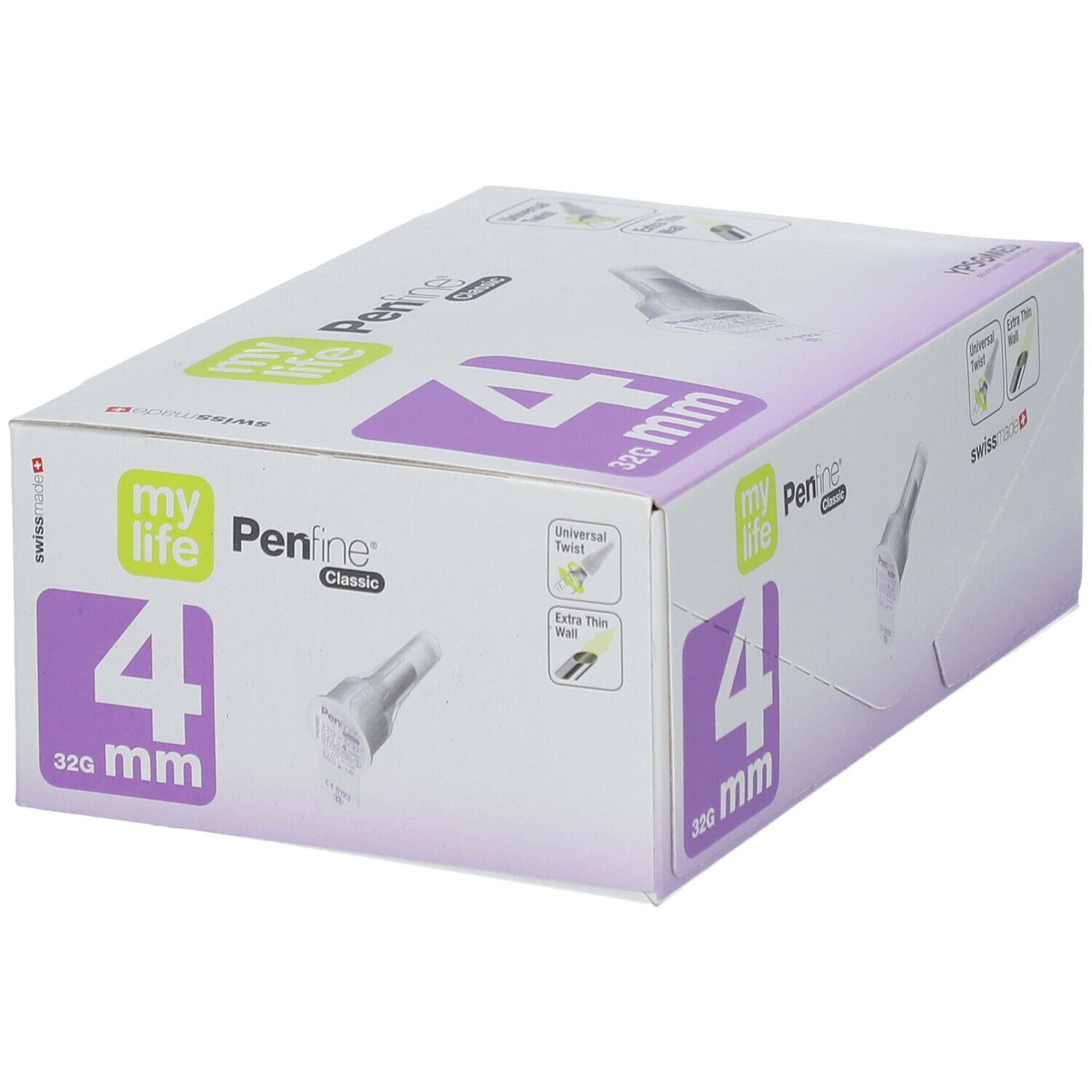 MYLIFE Penfine Classic Kanülen 4 mm