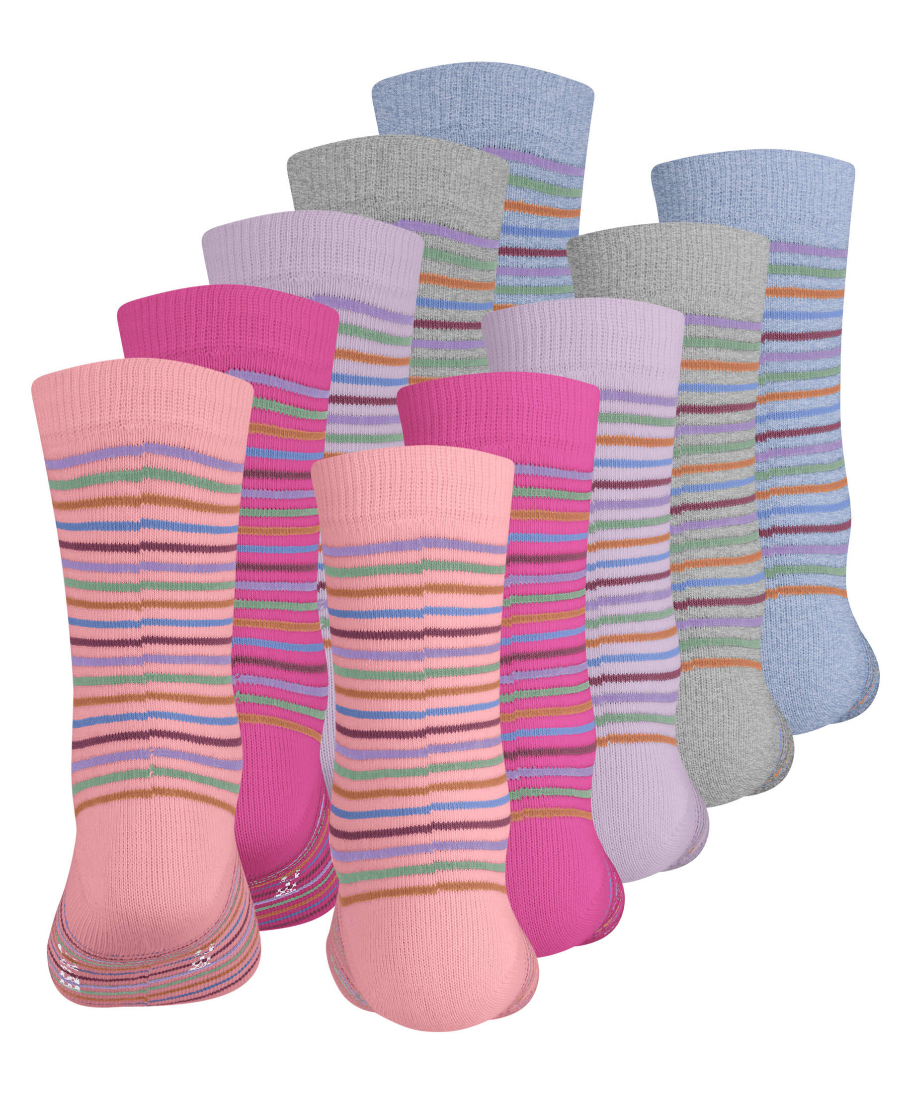 Esprit| Kinder Socken Multi Stripe 5-Pack