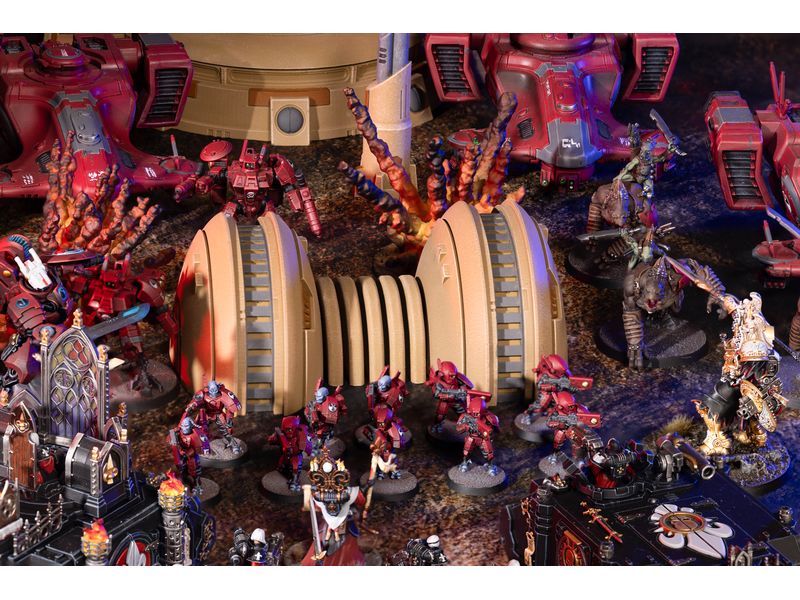 Gale Force Nine Gelände Gothic Sector: United Frontier Shie Vorbemaltes Gelände für Miniaturen-Spiele