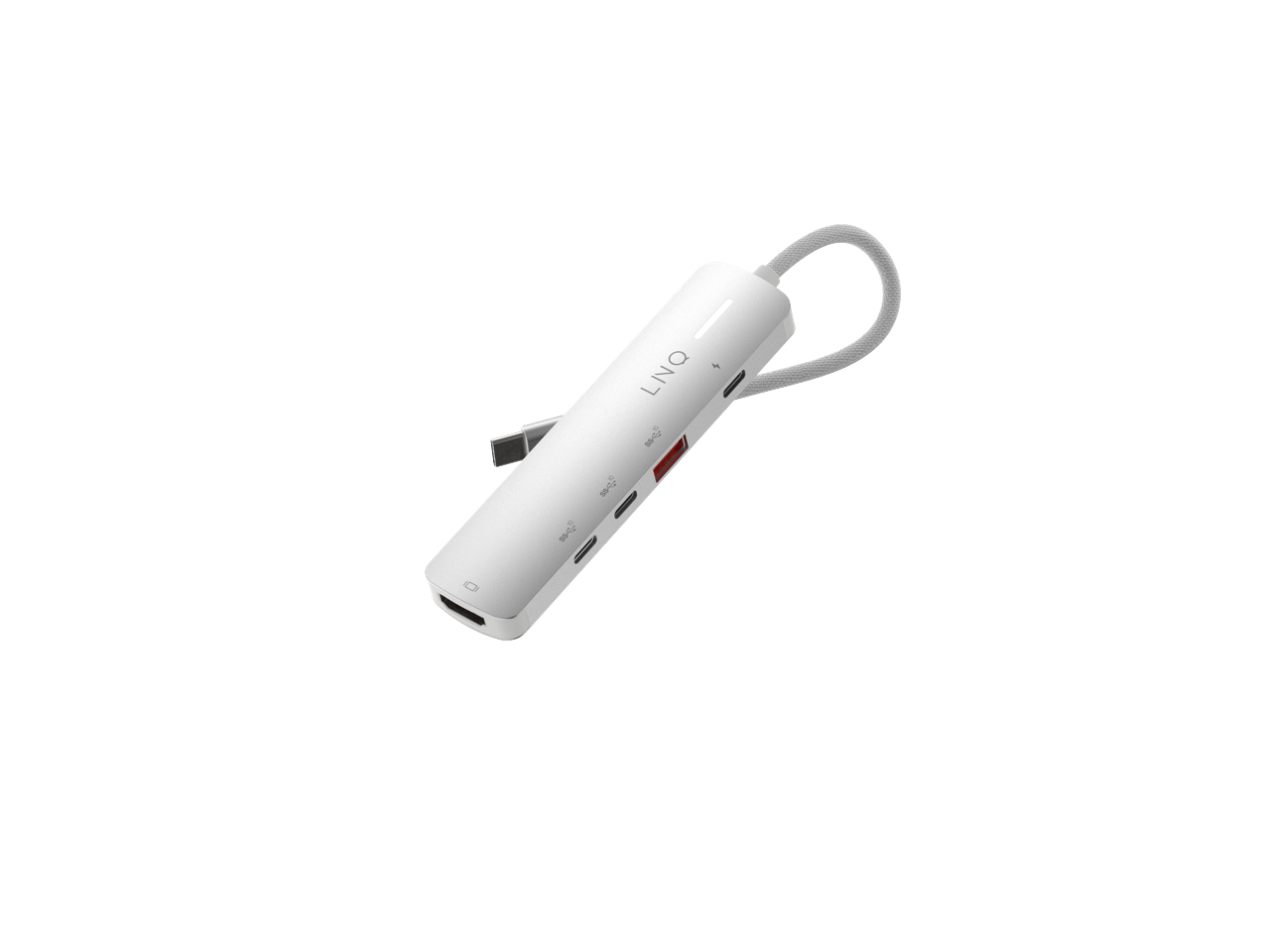 LINQ - 5in1 PRO 140W USB-C Multiport Hub