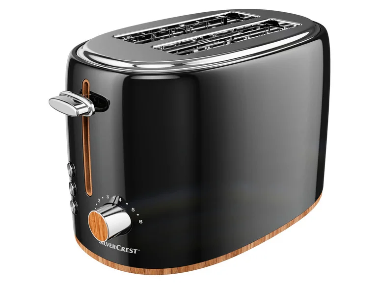 FERRAMENTAS DE COZINHA SILVERCREST® »STH 900« torradeira com elementos em aparência de madeira