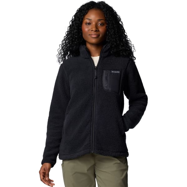 Veste polaire COLUMBIA WEST BEND FULL ZIP II W BLACK
