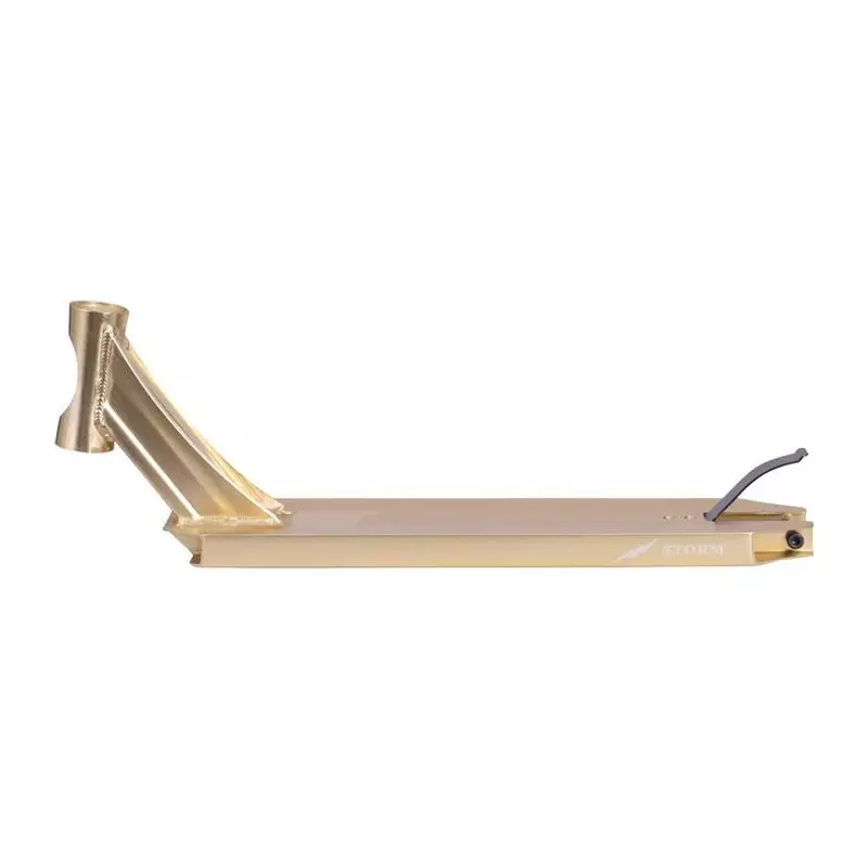Deck trottinette REVOLUTION SUPPLY Storm Gold Chrome