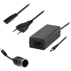 Station de charge mobile, 300 watts, noir