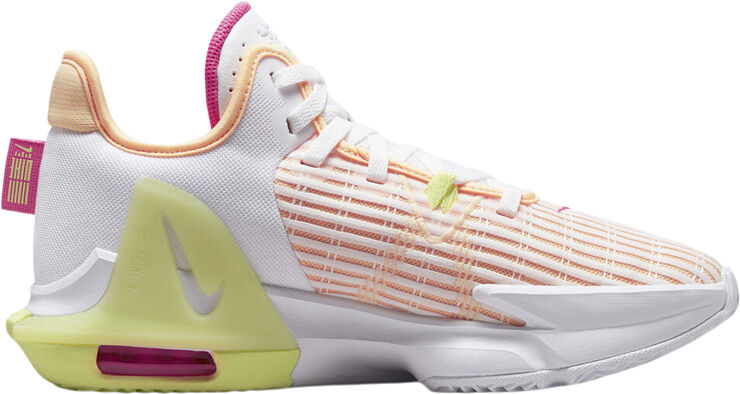 Nike LeBron Witness 6 basketballsko Hvid