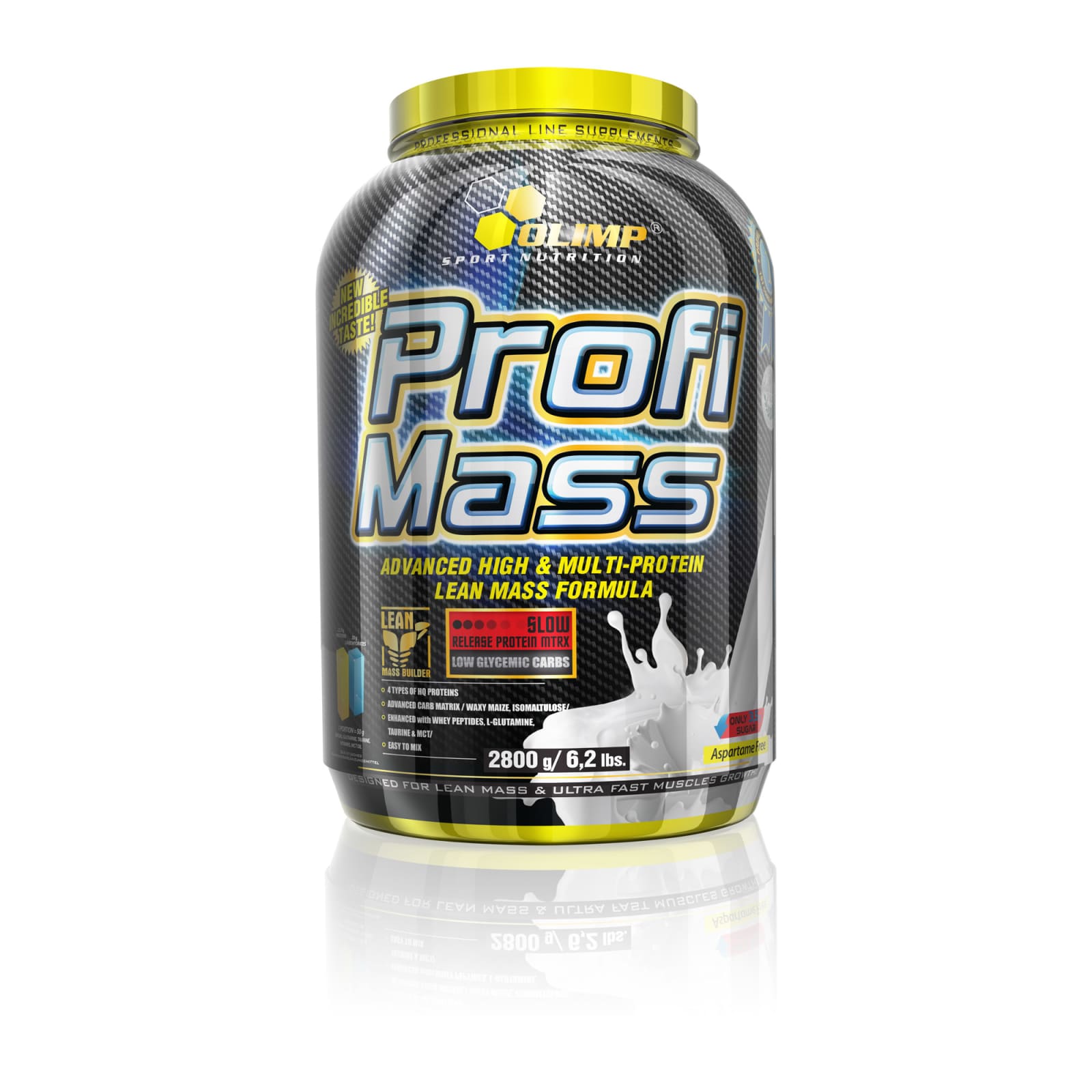 Profi Mass - 2500g - Vanille
