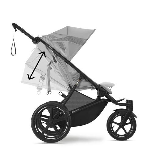 Poussette Avi Spin - Fog grey - CYBEX