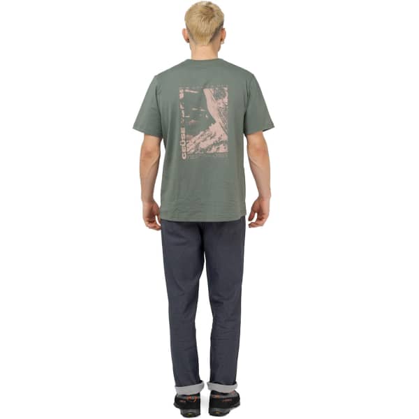 T-shirt escalade SNAP X CEUSE TS DARK KHAKI