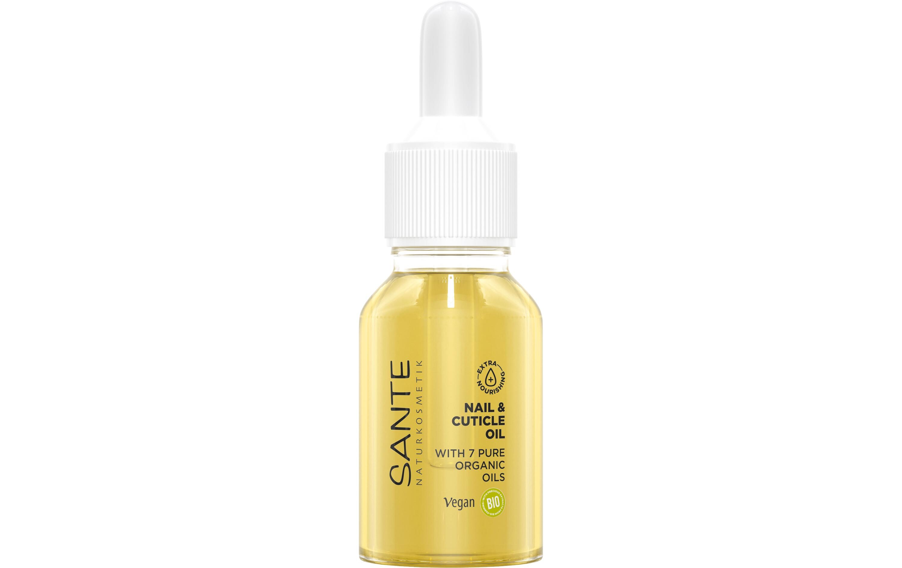 Nagelöl Nail and CuticleNatürliches Intensiv-Pflegeöl für Nagel und Nagelhaut