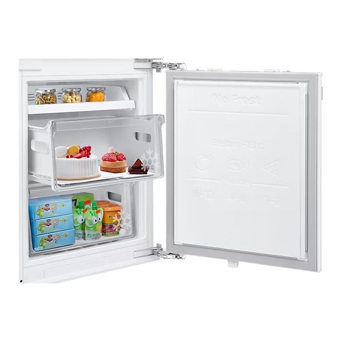Samsung Einbau-Kühl-Gefrierkombination BRB2N715CWW/EB
