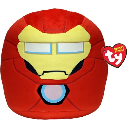 ty Marvel Avengers Iron Man Squish-A-Boo, 35 cm