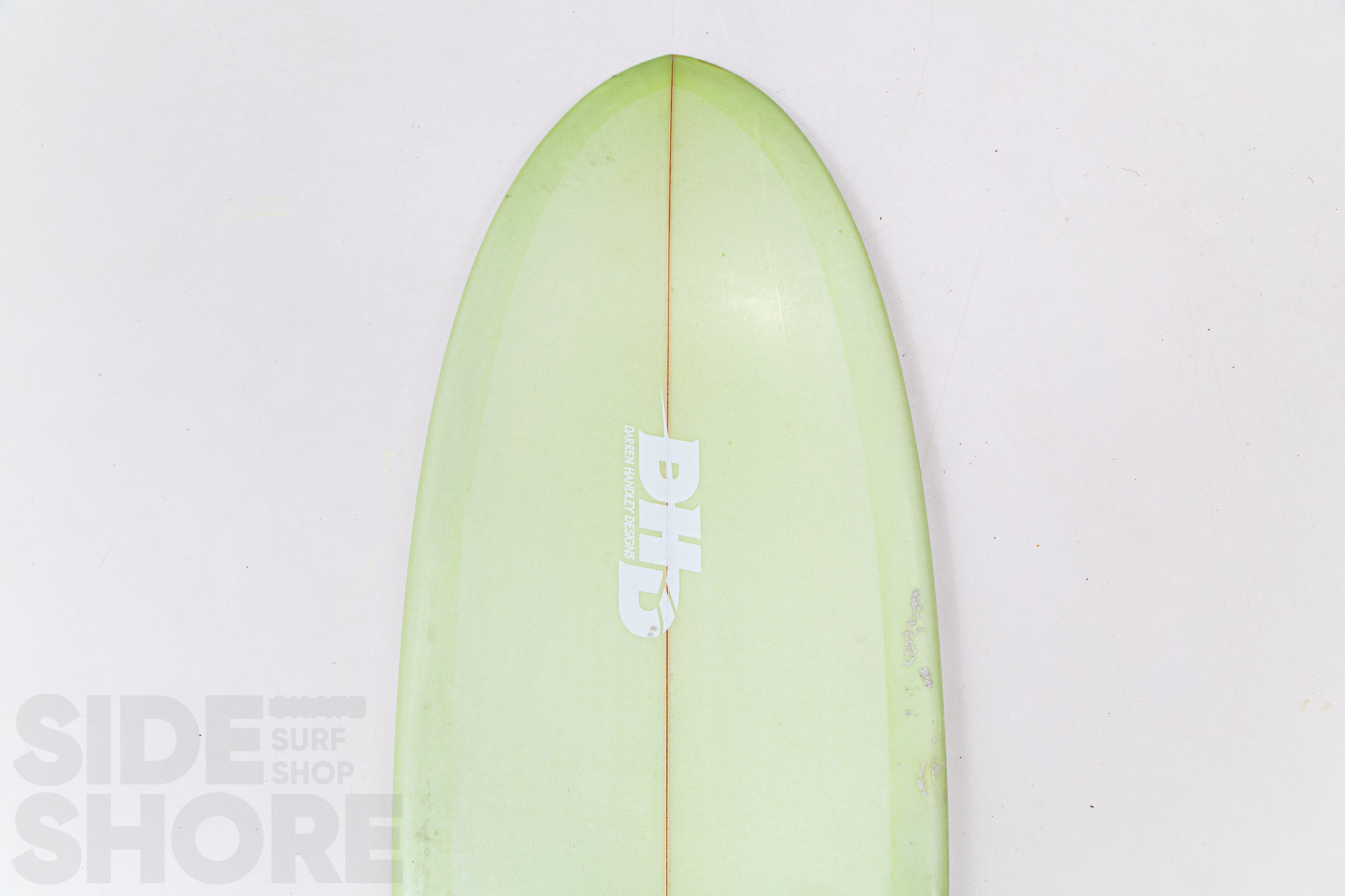 DHD Mini Twin EPS - Green - 5'3 x 20 1/4