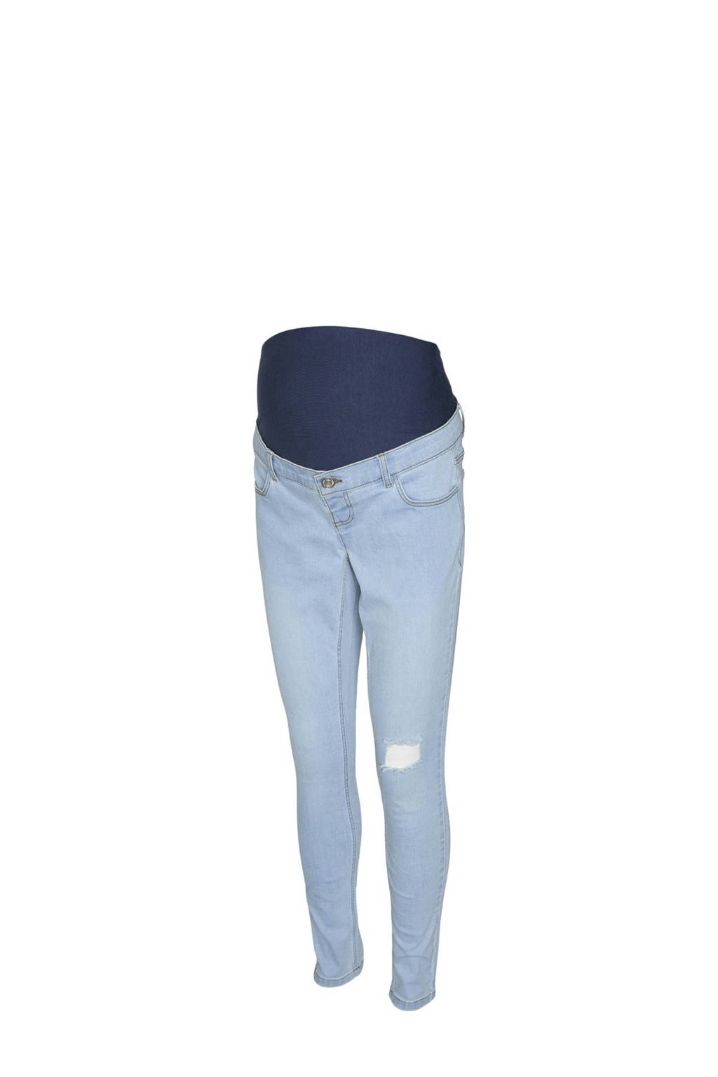 VERO MODA MATERNITY zwangerschaps skinny jeans VMMZIV medium blue