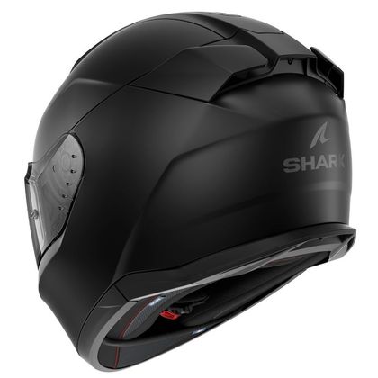 Casque Shark D-SKWAL 3 BLANK - Noir / Gris