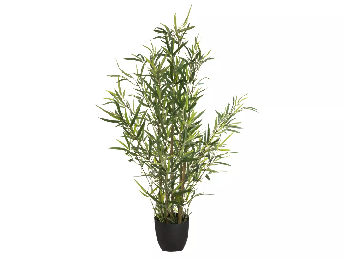 Plante artificielle Bambou en Pot H 90 cm